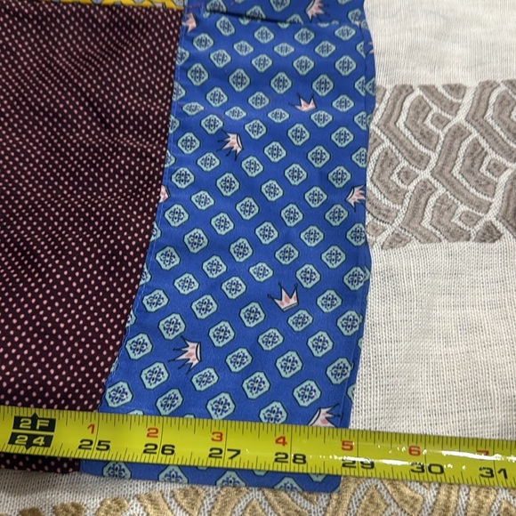 (T6) Aerie Bohemian Patchwork Wide Leg Pants
Color Block Flare Pants, Size XS - Picture 10 of 16